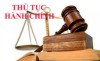 DANH MỤC HỒ SƠ, THỦ TỤC HÀNH CHÍNH LĨNH VỰC GIÁO DỤC ĐÀO TẠO