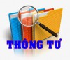Thong tu