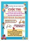 Cuộc thi " Sáng tác tranh cổ động tuyên truyền đội mũ bảo hiểm cho học sinh năm 2021"
