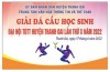 Giải đá cầu học sinh Đại hội TDTT Huyện Thanh Oai lần thứ X năm 2022