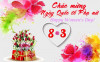 Dành tặng yêu thương cho một nửa thế giới nhân ngày 8/3
