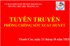 TUYÊN TRUYỀN PHÒNG CHỐNG SỐT XUẤT HUYẾT