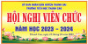 Hội nghị cán bộ, công chức, viên chức năm học 2023-2024