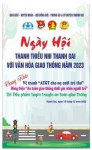 Tưng bừng Ngày hội “Thanh thiếu nhi Thanh Oai với văn hóa giao thông năm 2023
