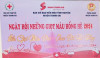 Ngày hội Ngày hội những giọt máu hồng Hè 2024: Hiến giọt máu đào - Trao đời sự sống