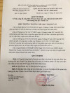 Các quyết định công bố công khai số 11;16;17;18;19/01/2025.