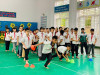 Giờ ra chơi trải nghiệm sáng tạo, thú vị của học sinh Trường Tiểu học Thanh Cao