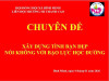 “Xây dựng tình bạn đẹp, nói không với bạo lực học đường”