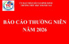 Báo cáo thường niên năm 2026