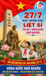TỔ QUỐC ĐỜI ĐỜI GHI NHỚ CÔNG ƠN CÁC ANH HÙNG LIỆT SĨ
