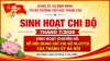 Họp chi bộ tháng 7/2026