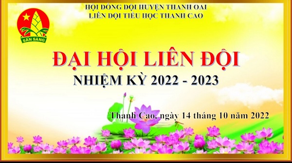 Đại hội liên đội năm học 2022 - 2023