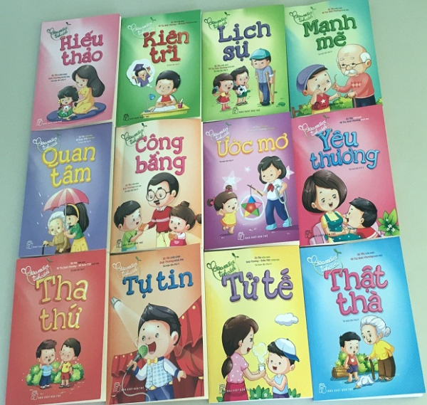 bộ sách gieo mầm tính cách