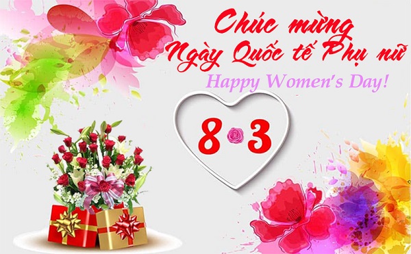 Dành tặng yêu thương cho một nửa thế giới nhân ngày 8/3