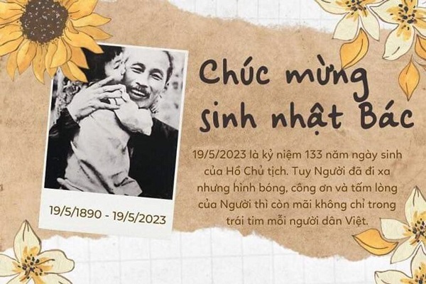 Những kỷ niệm sinh nhật sâu sắc trong cuộc đời Bác Hồ