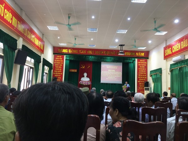 Hội nghị học tập, quán triệt, triển khai thực hiện chỉ thị số 24 - CT/TU, ngày 07/8/2023 của Ban thường vụ thành uỷ