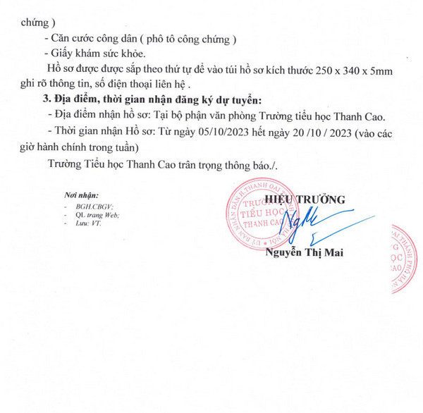 thong bapo tuyen dụng gv hđ