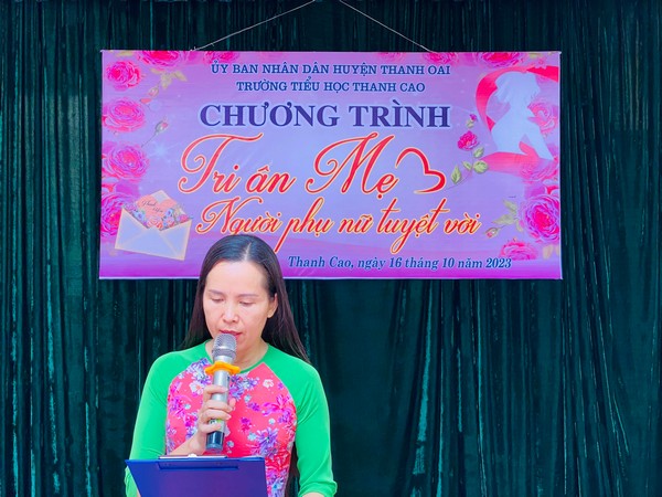 Chương trình "Tri ân mẹ - Người phụ nữ thuyệt vời"