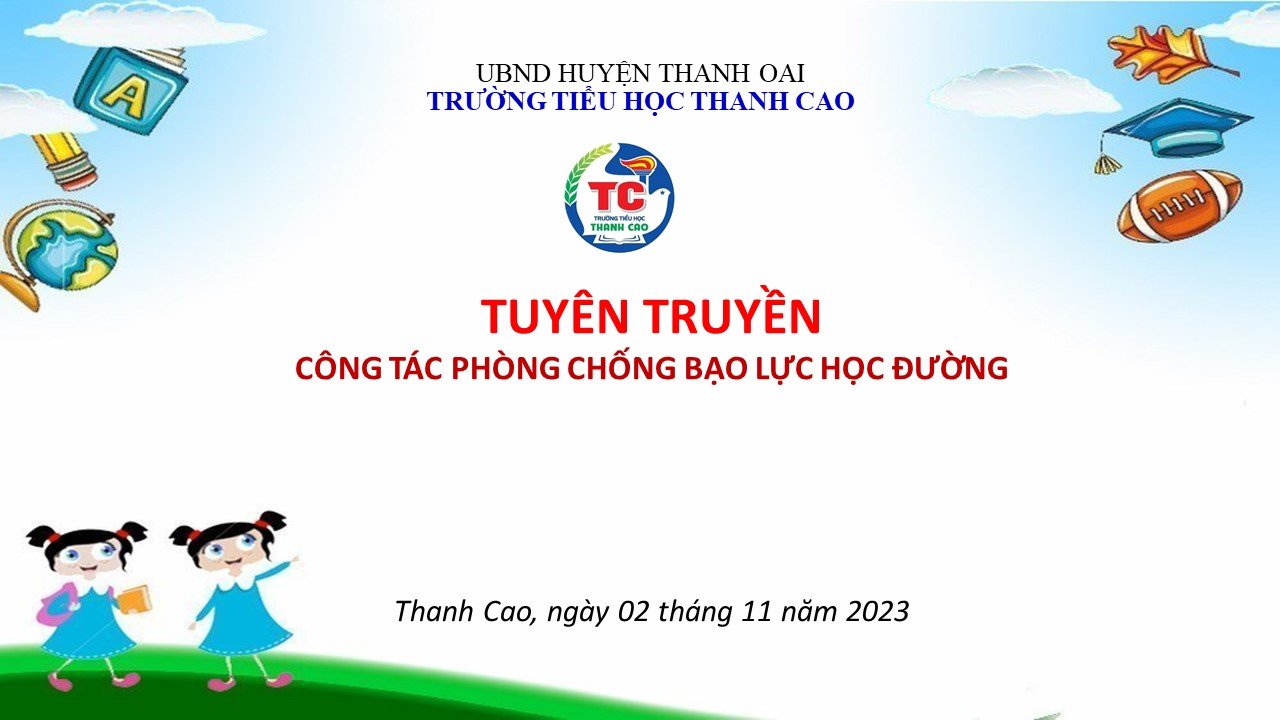 Hưởng ứng Ngày Quốc tế chống bạo lực và bắt nạt