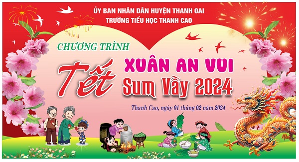 Chương trình Xuân an vui - Tết sum vầy 2024
