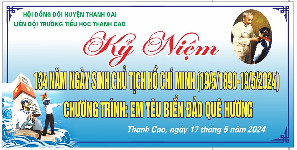 Kỷ niệm 134 năm ngày sinh Chủ tịch Hồ Chí Minh (19/5/1890 - 19/5/2024). Chương trình Biển đảo quê hương