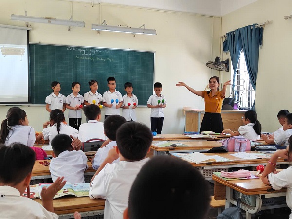 Những hoạt động thiết thực chào mừng ngày nhà giáo Việt Nam 20/11