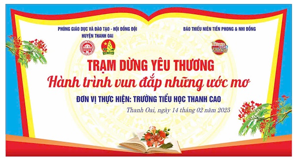 Chuyên đề: Trạm dừng yêu thương - Hành trình vun đắp những ước mơ