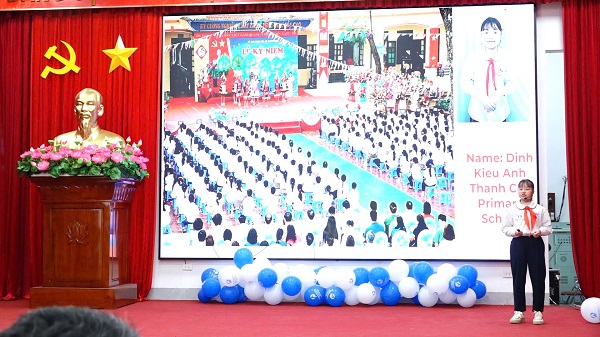 Chung khảo Hùng biện Tiếng Anh huyện Thanh Oai năm 2025