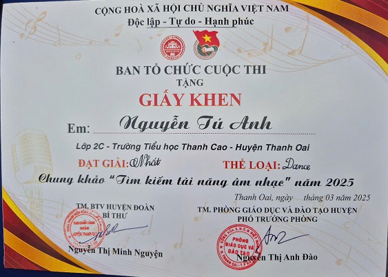 Sôi nổi chương trình:Tìm kiếm tài năng âm nhạc năm 2025