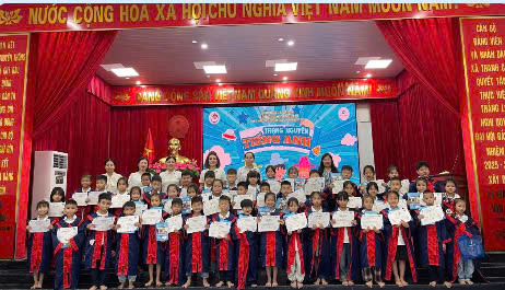 Tưng bừng cuộc thi " Trạng nguyên Tiếng Anh" năm 2025