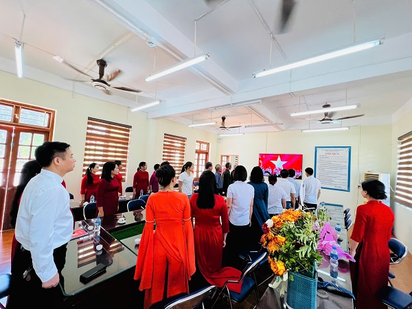 Lễ khai giảng năm học mới 2025 - 2026 đặc biệt tại Trường Tiểu học Thanh Cao