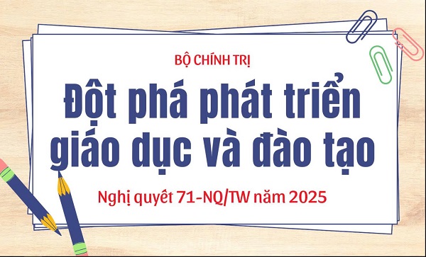 Nghị quyết 71 của Bộ chính trị