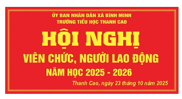 Hội nghị viên chức, người lao động năm học 2025 - 2026: Sự khởi đầu cho thắng lợi của năm học mới