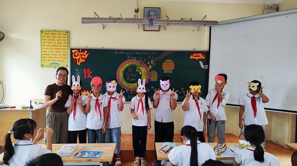 Thao giảng gắn với Thi GVG cấp trường chào mừng ngày nhà giáo Việt Nam 20/11