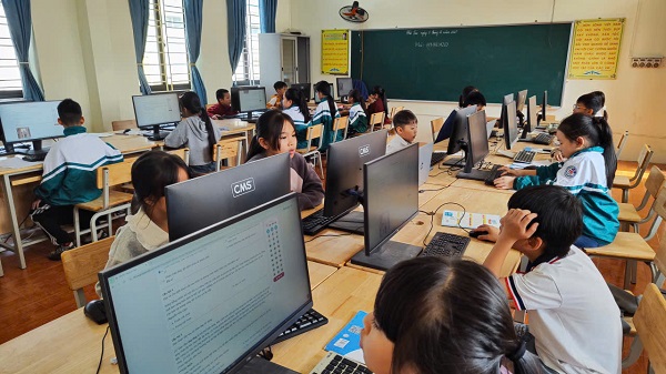 Học sinh trường Tiểu học Thanh Cao với các cuộc thi Olympic, Trạng Nguyên Tiếng Việt cấp trường