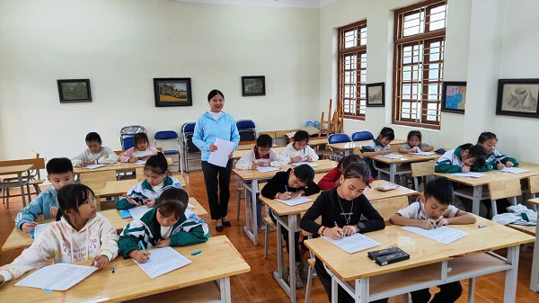 Cuộc thi viết chữ đẹp cấp trường năm học 2025 - 2026