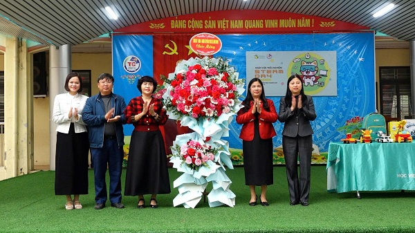 Ngày hội trải nghiệm STEAM DAY nơi học sinh được trải nghiệm và sáng tạo