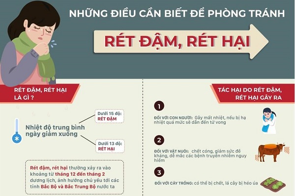 Phòng chống rét đậm rét