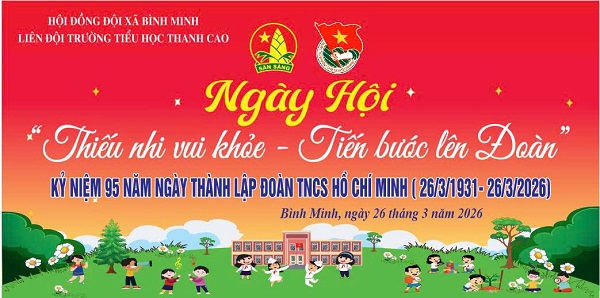 Ngày hội “Thiếu nhi vui khỏe – Tiến bước lên Đoàn”