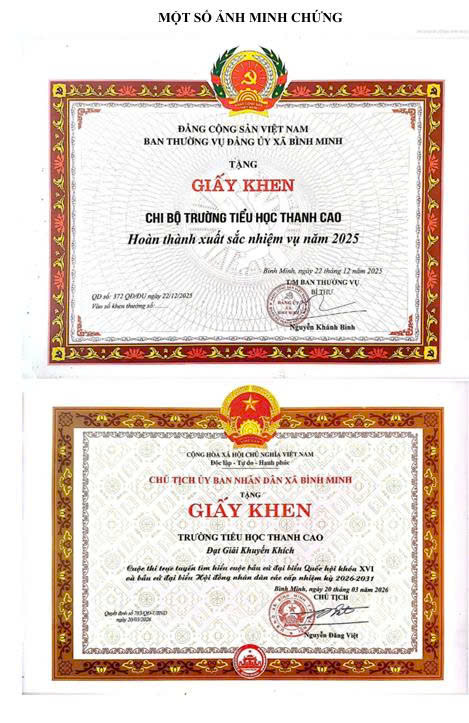 BÀI VIẾT GIỚI THIỆU GƯƠNG TIÊU BIỂU