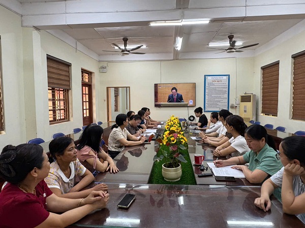 Hội nghị trực tuyến toàn quốc nghiên cứu, học tập, quán triệt, và triển khai thực hiện nghị quyết Hội nghị lần thứ hai BCH TW Đảng khóa XIV......