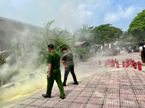 Tập huấn nghiệp vụ PCCC và cứu nạn cứu hộ năm 2026