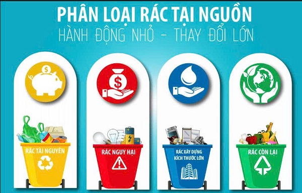 Phân loại rác tại nguồn - Hành động nhỏ mang lại ý nghĩa lớn